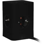 Сетевой удлинитель Buro BU-PTE4.1UC-B 1.5м (4 розетки) черный (пакет ПЭ)