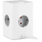 Сетевой удлинитель Buro BU-PTE4.1UC-Plus-B 1.5м (4 розетки) черный (пакет ПЭ)