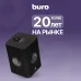 Сетевой удлинитель Buro BU-PTE4.1UC-Plus-B 1.5м (4 розетки) черный (пакет ПЭ)