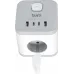 Сетевой удлинитель Buro BU-PC3.1UС-W 1.5м (3 розетки) белый (пакет ПЭ)