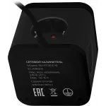 Сетевой удлинитель Buro BU-PC3.1UС-B 1.5м (3 розетки) черный (пакет ПЭ)