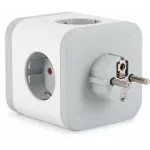 Сетевой разветвитель Buro BU-PW3UC-B (3 розетки) черный (пакет ПЭ)