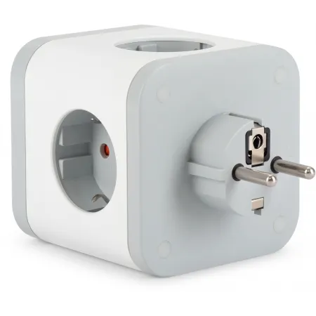 Сетевой разветвитель Buro BU-PW3UC-B (3 розетки) черный (пакет ПЭ)