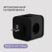 Сетевой разветвитель Buro BU-PW3UC-B (3 розетки) черный (пакет ПЭ)