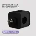 Сетевой разветвитель Buro BU-PW3UC-Plus-B (3 розетки) черный (пакет ПЭ)