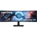Монитор Samsung 49" Odyssey G9 S49FG916EIXCI черный VA LED 32:9 HDMI матовая HAS Piv 350cd 178гр/178гр 5120x1440 144Hz FreeSync Premium Pro DP USB 15.6кг