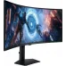 Монитор Samsung 49" Odyssey G9 S49FG916EIXCI черный VA LED 32:9 HDMI матовая HAS Piv 350cd 178гр/178гр 5120x1440 144Hz FreeSync Premium Pro DP USB 15.6кг