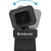 Камера Web Defender G-Lens 2596 черный 12Mpix (3840x2160) USB2.0 с микрофоном для ноутбука (63196)