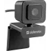 Камера Web Defender G-Lens 2596 черный 12Mpix (3840x2160) USB2.0 с микрофоном для ноутбука (63196)