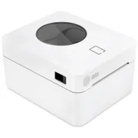 Термопринтер Cactus CS-TP-D410U-W 203dpi 160мм/с/USB для печ.этик. белый