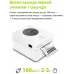 Термопринтер Cactus CS-TP-D410U-W 203dpi 160мм/с/USB для печ.этик. белый