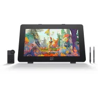 Графический планшет-монитор XPPen Artist Pro 24 USB Type-C/USB/HDMI/DisplayPort черный