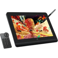 Графический планшет-монитор XPPen Artist Pro 14 USB Type-C/USB/HDMI черный