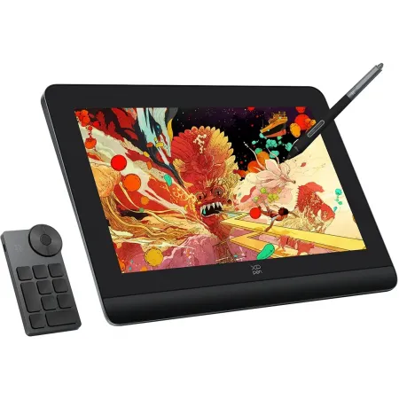 Графический планшет-монитор XPPen Artist Pro 14 USB Type-C/USB/HDMI черный