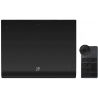 Графический планшет XPPen Deco Pro (2-е поколение) MW  Bluetooth/USB черный
