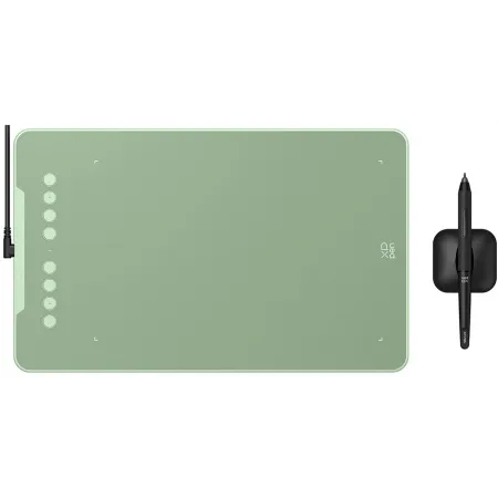 Графический планшет XPPen Deco 01 V3 USB зеленый Графический планшет XPPen Deco 01 V3 USB зеленый