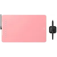 Графический планшет XPPen Deco 01 V3 USB розовый