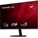 Монитор ViewSonic 23.8" VA24E1-H черный IPS LED 5ms 16:9 HDMI матовая 1500:1 250cd 178гр/178гр 1920x1080 120Hz VGA FHD 5.2кг