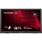 Монитор ViewSonic 21.5" TD2223-2 черный VA LED 16:9 DVI HDMI M/M глянцевая 250cd 170гр/160гр 1920x1080 75Hz VGA FHD USB Touch 4.5кг