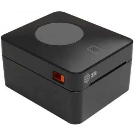 Термопринтер Cactus CS-TP-D410UB 203dpi 160мм/с/USB/BT для печ.этик. черный