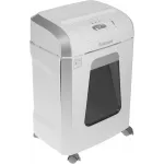 Шредер Fellowes PowerShred 15С белый (секр.P-4) фрагменты 15лист. 19лтр. скрепки скобы пл.карты