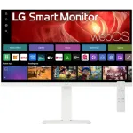 Монитор LG 31.5" 32U850SA-W белый IPS LED 16:9 HDMI M/M Cam матовая HAS 1000:1 400cd 178гр/178гр 3840x2160 60Hz 4K USB 7.7кг Монитор LG 31.5" 32U850SA-W белый IPS LED 16:9 HDMI M/M Cam матовая HAS 1000:1 400cd 178гр/178гр 3840x2160 60Hz 4K USB 7.7кг