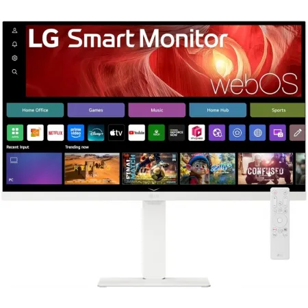Монитор LG 31.5" 32U850SA-W белый IPS LED 16:9 HDMI M/M Cam матовая HAS 1000:1 400cd 178гр/178гр 3840x2160 60Hz 4K USB 7.7кг Монитор LG 31.5" 32U850SA-W белый IPS LED 16:9 HDMI M/M Cam матовая HAS 1000:1 400cd 178гр/178гр 3840x2160 60Hz 4K USB 7.7кг