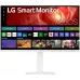 Монитор LG 31.5" 32U850SA-W белый IPS LED 16:9 HDMI M/M Cam матовая HAS 1000:1 400cd 178гр/178гр 3840x2160 60Hz 4K USB 7.7кг Монитор LG 31.5" 32U850SA-W белый IPS LED 16:9 HDMI M/M Cam матовая HAS 1000:1 400cd 178гр/178гр 3840x2160 60Hz 4K USB 7.7кг