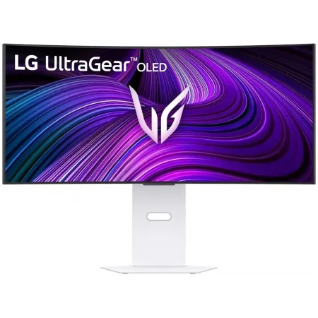Монитор LG 34" UltraGear 34GX90SA-W белый QLED LED 21:9 HDMI M/M матовая HAS 275cd 178гр/178гр 3400x1440 240Hz DP 2K USB 10.4кг Монитор LG 34" UltraGear 34GX90SA-W белый QLED LED 21:9 HDMI M/M матовая HAS 275cd 178гр/178гр 3400x1440 240Hz DP 2K USB 10.4кг
