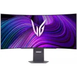 Монитор LG 44.5" UltraGear 45GX90SA-B черный QLED LED 21:9 HDMI M/M матовая HAS 275cd 178гр/178гр 3400x1440 240Hz DP 2K USB 13.5кг Монитор LG 44.5" UltraGear 45GX90SA-B черный QLED LED 21:9 HDMI M/M матовая HAS 275cd 178гр/178гр 3400x1440 240Hz DP 2K USB 13.5кг