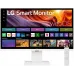 Монитор LG 31.5" UltraFine 32U830SA-W белый IPS LED 16:9 HDMI M/M матовая HAS 1000:1 400cd 178гр/178гр 3840x2160 60Hz 4K USB 7.7кг Монитор LG 31.5" UltraFine 32U830SA-W белый IPS LED 16:9 HDMI M/M матовая HAS 1000:1 400cd 178гр/178гр 3840x2160 60Hz 4K USB 7.7кг