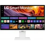 Монитор LG 31.5" UltraFine 32U830SA-W белый IPS LED 16:9 HDMI M/M матовая HAS 1000:1 400cd 178гр/178гр 3840x2160 60Hz 4K USB 7.7кг Монитор LG 31.5" UltraFine 32U830SA-W белый IPS LED 16:9 HDMI M/M матовая HAS 1000:1 400cd 178гр/178гр 3840x2160 60Hz 4K USB 7.7кг