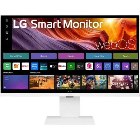 Монитор LG 31.5" UltraFine 32U830SA-W белый IPS LED 16:9 HDMI M/M матовая HAS 1000:1 400cd 178гр/178гр 3840x2160 60Hz 4K USB 7.7кг Монитор LG 31.5" UltraFine 32U830SA-W белый IPS LED 16:9 HDMI M/M матовая HAS 1000:1 400cd 178гр/178гр 3840x2160 60Hz 4K USB 7.7кг