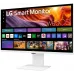Монитор LG 31.5" UltraFine 32U830SA-W белый IPS LED 16:9 HDMI M/M матовая HAS 1000:1 400cd 178гр/178гр 3840x2160 60Hz 4K USB 7.7кг Монитор LG 31.5" UltraFine 32U830SA-W белый IPS LED 16:9 HDMI M/M матовая HAS 1000:1 400cd 178гр/178гр 3840x2160 60Hz 4K USB 7.7кг