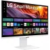 Монитор LG 31.5" UltraFine 32U830SA-W белый IPS LED 16:9 HDMI M/M матовая HAS 1000:1 400cd 178гр/178гр 3840x2160 60Hz 4K USB 7.7кг Монитор LG 31.5" UltraFine 32U830SA-W белый IPS LED 16:9 HDMI M/M матовая HAS 1000:1 400cd 178гр/178гр 3840x2160 60Hz 4K USB 7.7кг