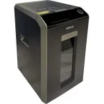 Шредер Office Kit SA200С 3,8x10 черный/серый с автоподачей (секр.P-4) фрагменты 220лист. 40лтр. скобы пл.карты