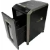 Шредер Office Kit SA200С 3,8x10 черный/серый с автоподачей (секр.P-4) фрагменты 220лист. 40лтр. скобы пл.карты