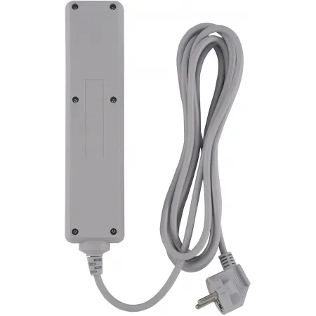 Сетевой фильтр Buro 400SL-3-G 3м (4 розетки) серый (пакет ПЭ)