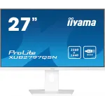 Монитор Iiyama 27" ProLite XUB2797QSN-W2 белый IPS LED 1ms 16:9 HDMI M/M матовая HAS Piv 1300:1 300cd 178гр/178гр 2560x1440 100Hz DP Quad HD 2K (1440p) USB 6.1кг