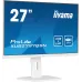 Монитор Iiyama 27" ProLite XUB2797QSN-W2 белый IPS LED 1ms 16:9 HDMI M/M матовая HAS Piv 1300:1 300cd 178гр/178гр 2560x1440 100Hz DP Quad HD 2K (1440p) USB 6.1кг