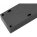 Сетевой фильтр Buro 600SE-3-B 3м (6 розеток) черный (коробка)
