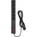 Сетевой фильтр Buro 600SE-16-3-B 3м (6 розеток) черный (коробка)