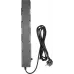 Сетевой фильтр Buro 600SPro-16-3-G 3м (6 розеток) графитовый (коробка)