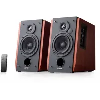 Колонки Edifier R1700BT 2.0 коричневый 66Вт BT