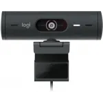 Камера Web Logitech HD Webcam Brio 500 черный 4Mpix (1920x1080) USB Type-C с микрофоном (960-001424)