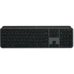 Клавиатура Logitech MX Keys S графитовый/черный USB беспроводная BT/Radio LED (920-011600)