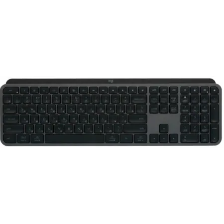 Клавиатура Logitech MX Keys S графитовый/черный USB беспроводная BT/Radio LED (920-011600)