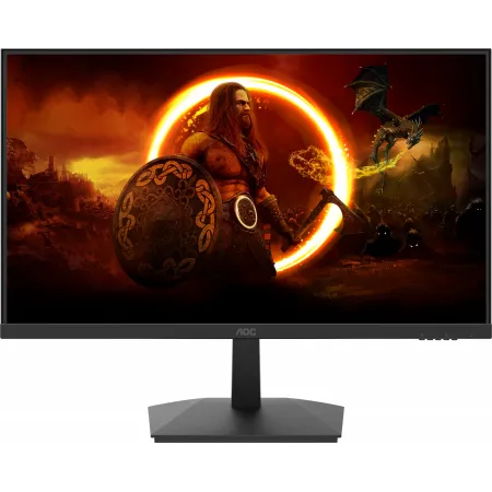 Монитор AOC 27" 27G15N2 черный VA LED 1ms 16:9 HDMI матовая 3000:1 300cd 178гр/178гр 1920x1080 180Hz DP FHD 3.71кг