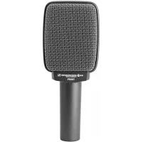 Микрофон проводной Sennheiser E 609 серебристый