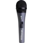 Микрофон проводной Sennheiser E 825-S черный